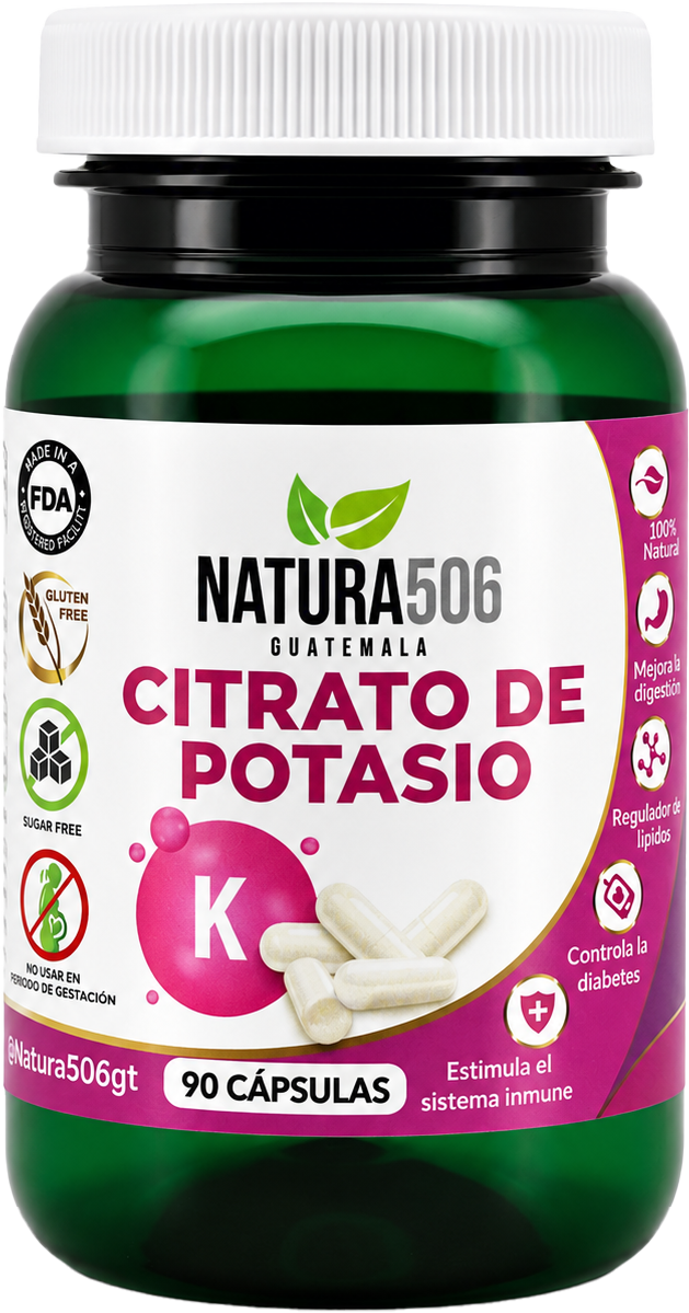 Citrato de Potasio