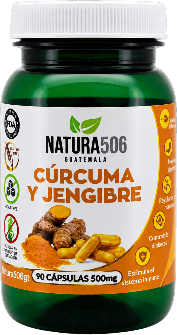 Cúrcuma + Jengibre