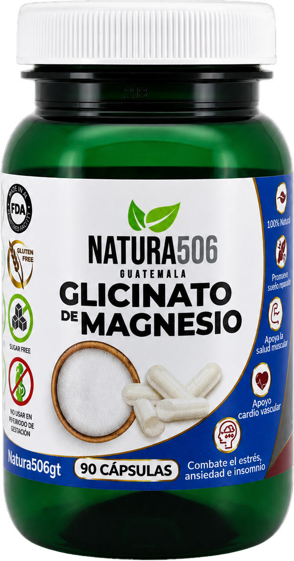 Glicinato de Magnesio